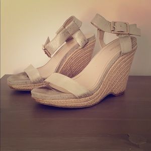 Calvin Klein Espadrille Wedges